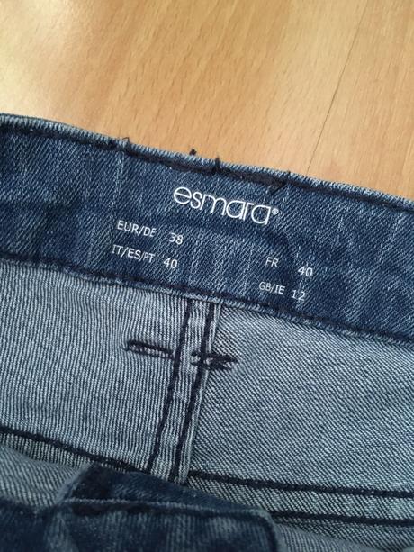 Dámske kraťasky, esmara,38
