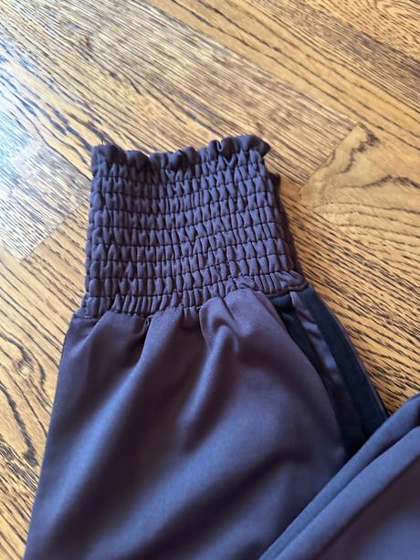 3/4 leginky s krásnym patentom, adidas,s