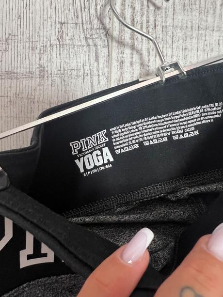 Šedé pink victorias secret leginky, victoria's secret,s