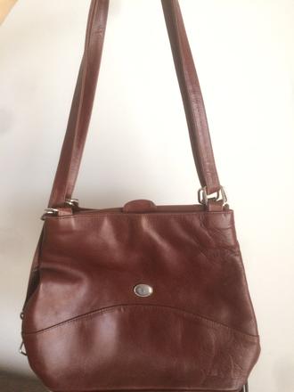 Kožená kabelka, 