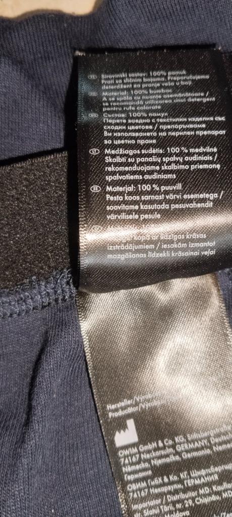 Riflové elegant nohavice flex a spodky,popis-foto, xs