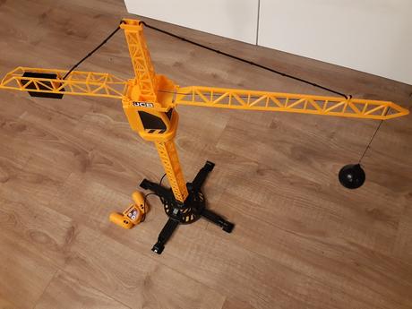 Žeriav na ovládanie,