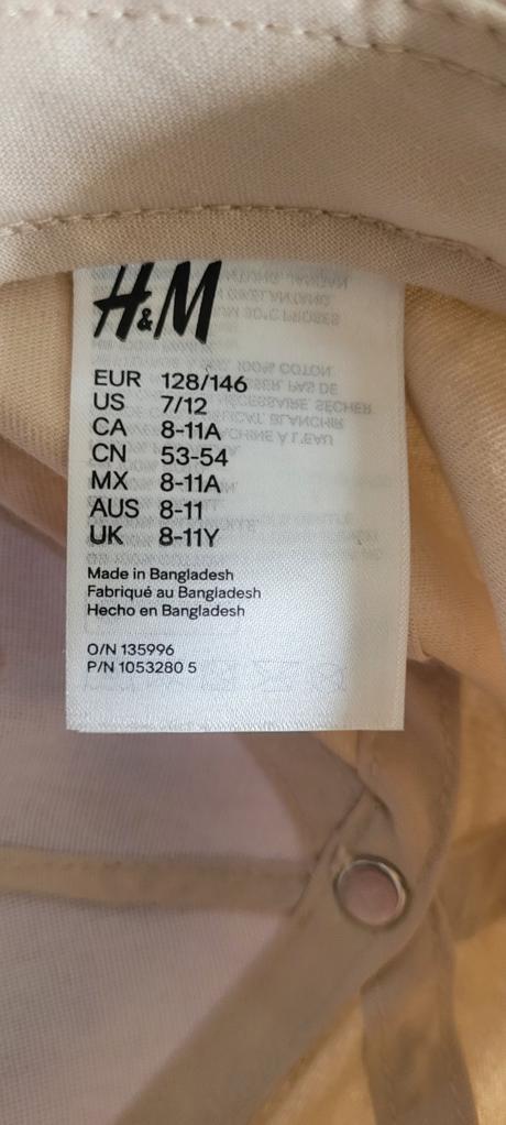 Šiltovky h&m, h&m,128