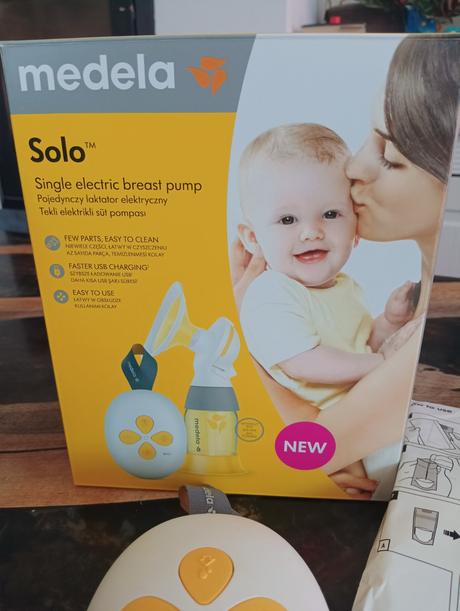 Elektricka odsavacka na mlieko, 