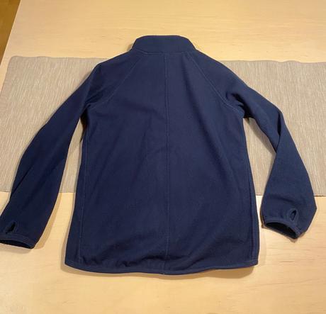 Flisová mikina fix, 116