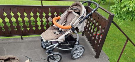 Kočík x-lander desert 2-kominácia +vajíčko, x-lander,x-lander xa