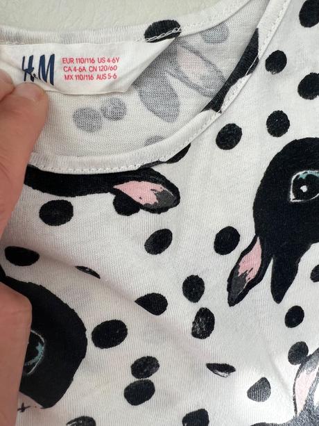 H&m satky vel. 4-6, h&m,116