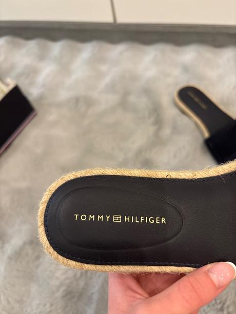 Tommy hilfiger šľapky, tommy hilfiger,37
