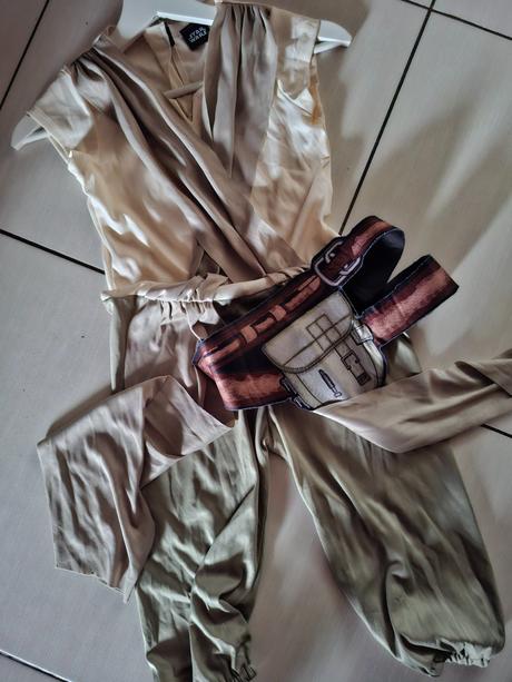 Karneval bojovnicka star wars 128/134, 