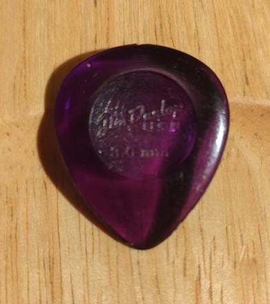 Trsátko, brnkátko na gitaru jim dunlop, big stubby, 