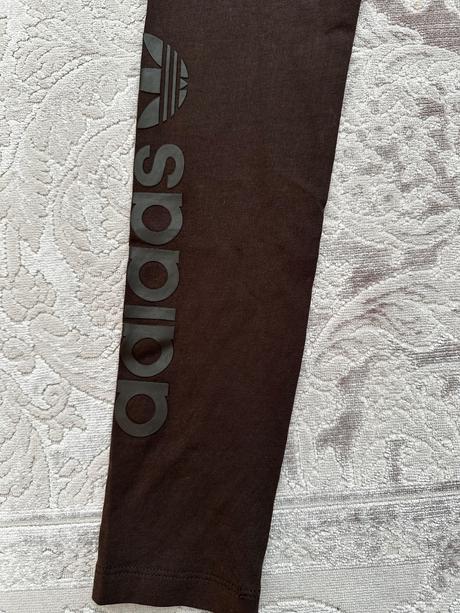 Dievčenské legíny, adidas,36