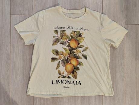 Tričko s citrónikmi, l