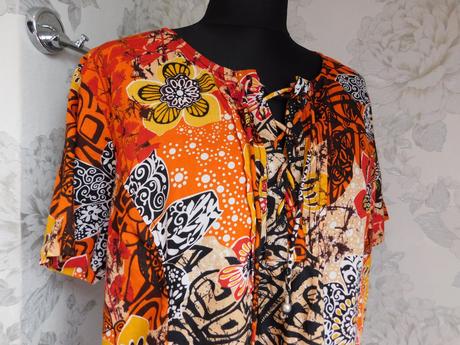 Pekna letna bluzka, outfit,50