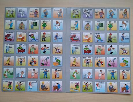 Nemecko-anglické pexeso, 