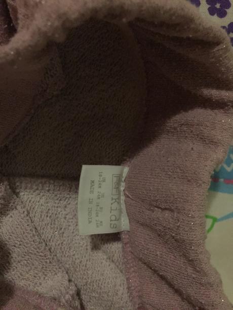 Teplakova súprava mikina +2 ks teplaciky hrubšie, f&f,92