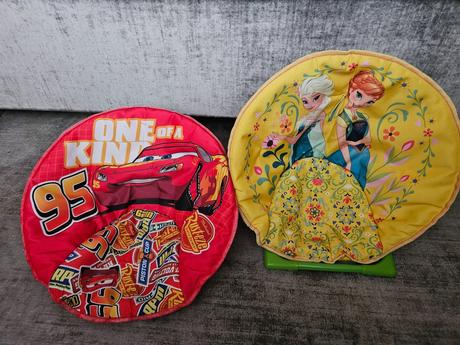 Skladacie kreslo mcqueen, frozen, 