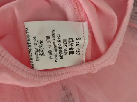 Baletne body so suknou, 140