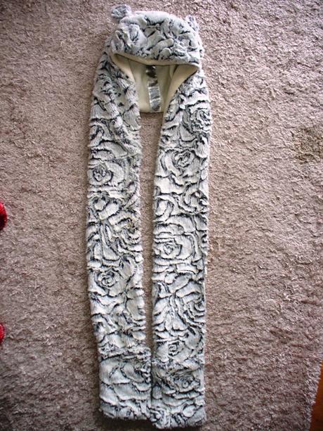 Čiapka so šálom, f&f,110