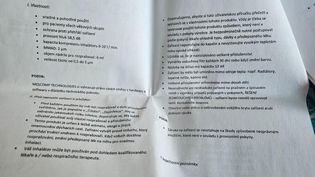 Inhalátor mesmed v tvare psíka, 