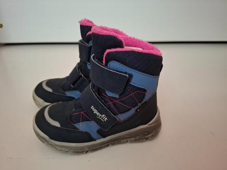 Zimné topánky superfit 26, superfit,26