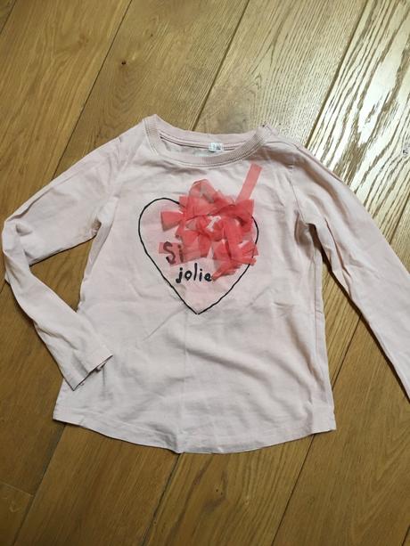 Tricko so srdieckom, mango,116