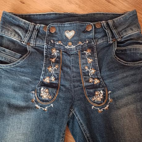 Bavorské kratke nohavice, esmara,38