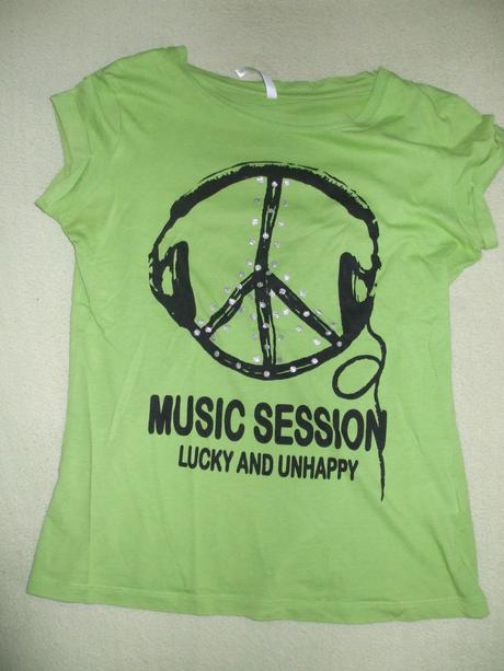 Tricko kratky rukav, terranova,s