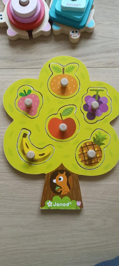 Janod drevene hracky,