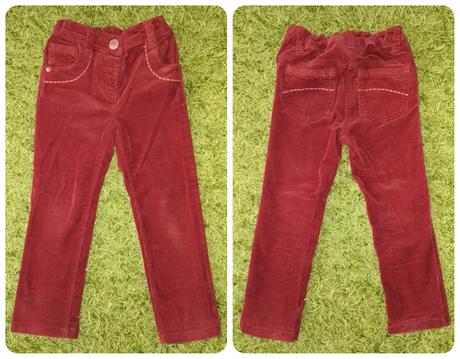 Dievcenske nohavice velkost 104 mix, 104