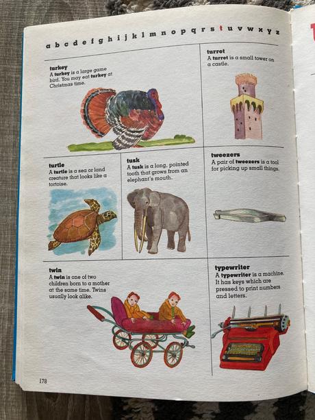 Children's first dictionary (1990), 
