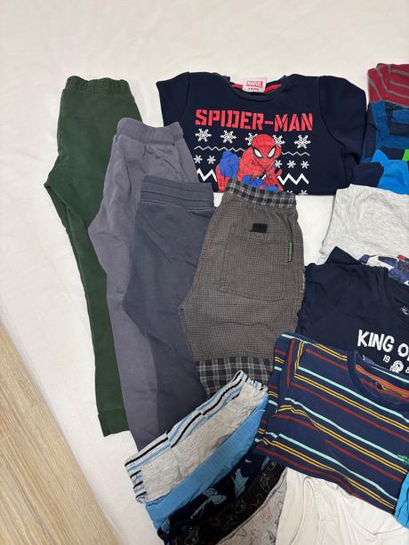 Balík chlapec 122, 122–134