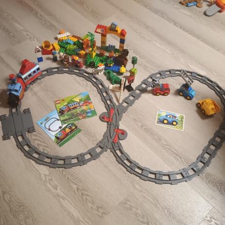 Lego duplo vláčik funkčný (na baterky),