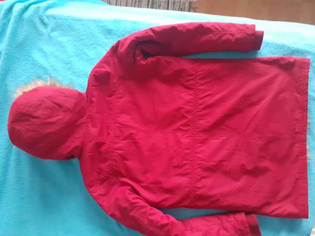 Parka s kapucňou, l