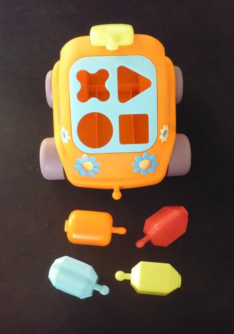 Vkladacie autíčko cotoons smoby,