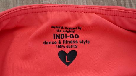 Fitness legíny na cvičenie indigo, m