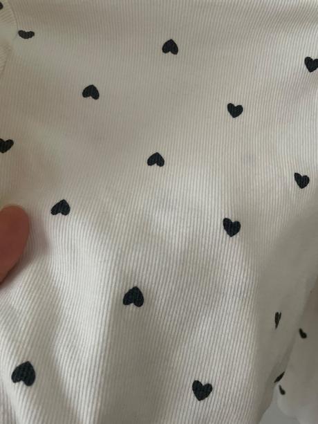 Rebrovane tricka, h&m,122