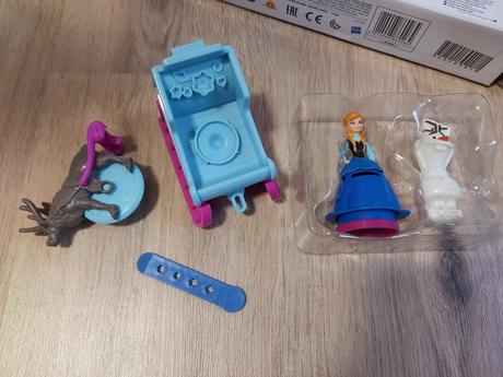 Sada play-doh - frozen, 