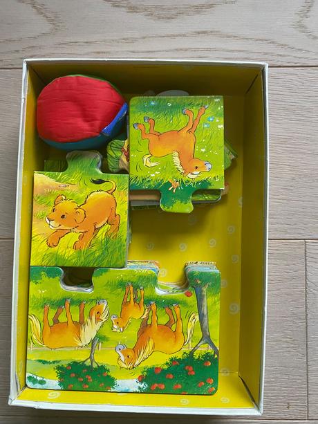Hra / prve puzzle ravensburger,