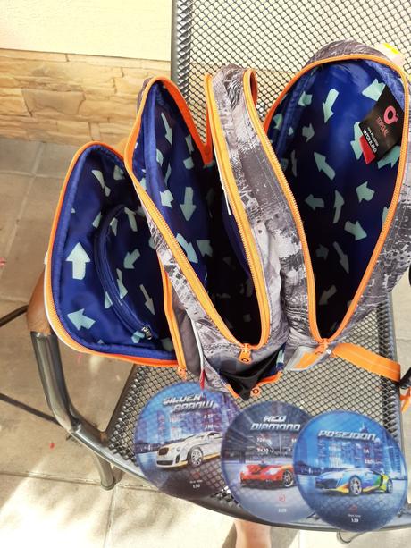 Školská taška topgal, 