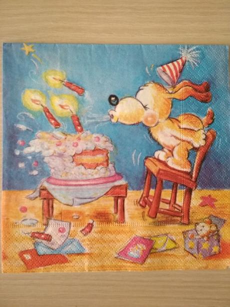 Servítky detské disney,