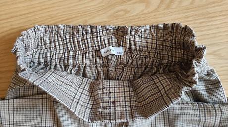 Kárované nohavice reserved 158, reserved,158