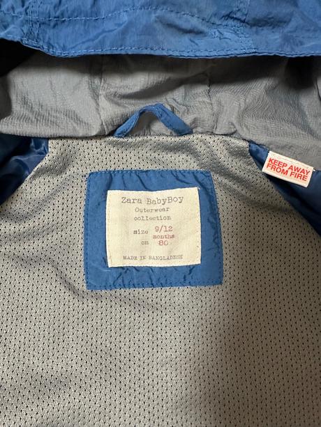 Tenka vetrovka zara, zara,80