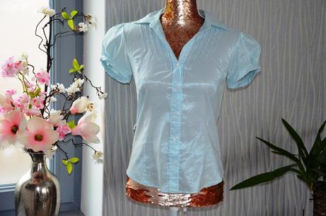 Blúzka s lurexom-m, m