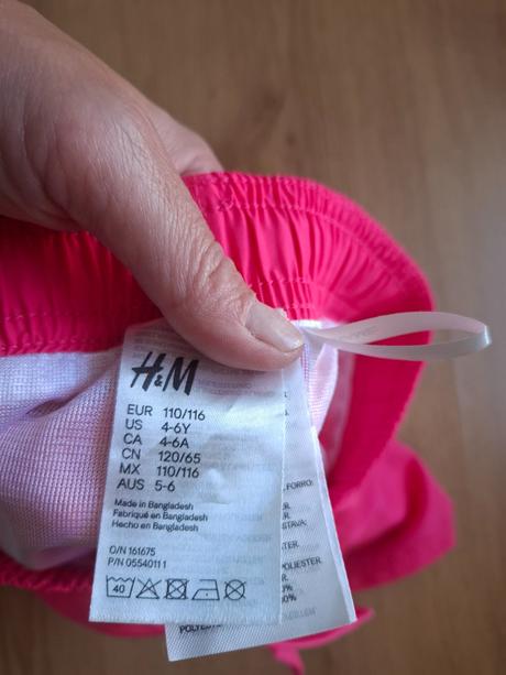 Plavky h&m, h&m,110