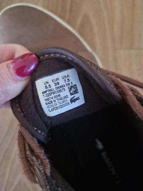 Topánky lacoste, lacoste,39