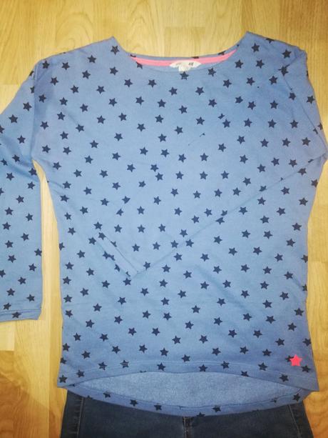 Dievčenská mikina, h&m,170