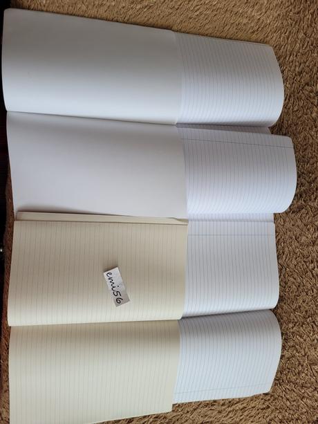 Zošity, obaly, zakladače a iné do domácnosti,