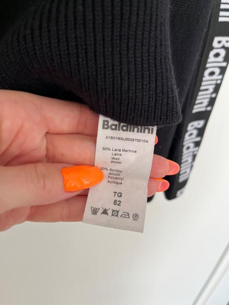 Baldinini vlnený pánsky sveter, l