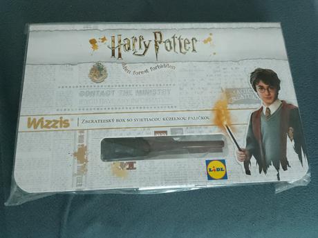 Zberateľskú box harry potter, 