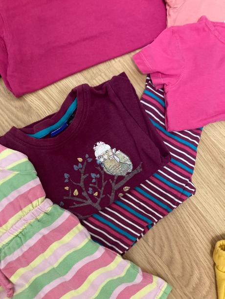 Balík oblečenia 2-3r, 86–98